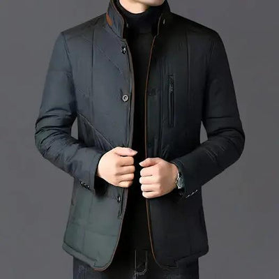 Harold | North™ Quilted Stand-Collar Jacket