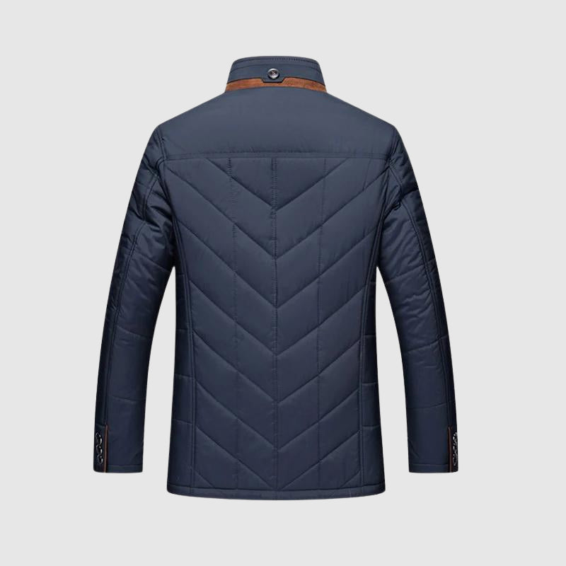 Harold | North™ Quilted Stand-Collar Jacket