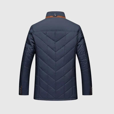 Harold | North™ Quilted Stand-Collar Jacket