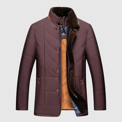 Harold | North™ Quilted Stand-Collar Jacket