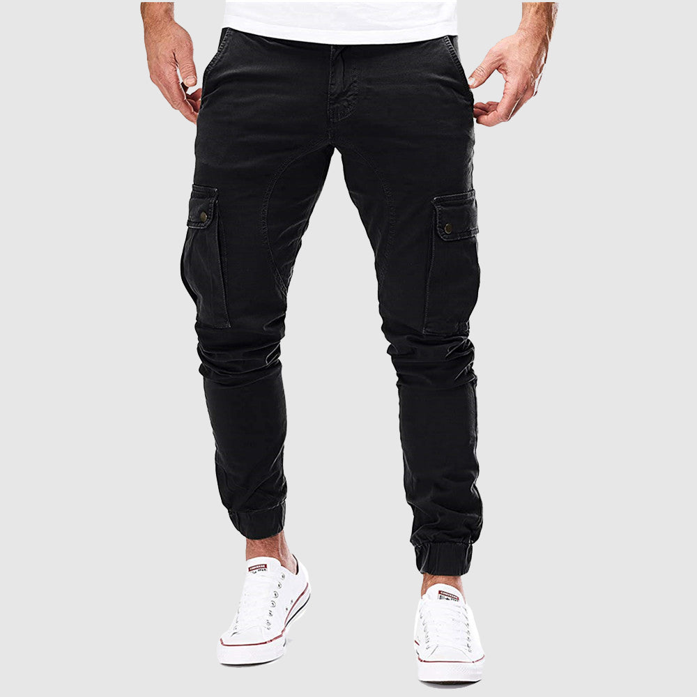 Ethan | North™ Classic Cargo Joggers
