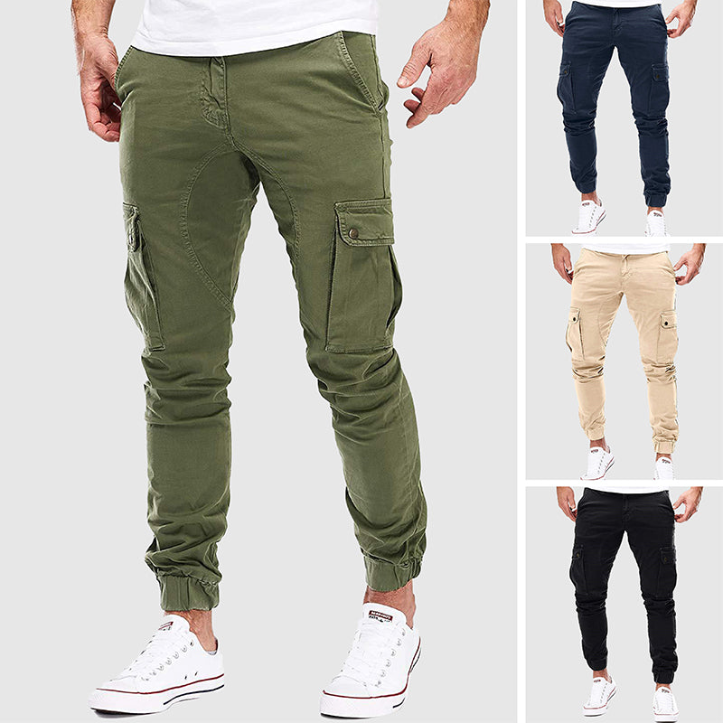Ethan | North™ Classic Cargo Joggers