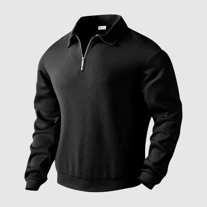Felix Grant Urban Polo Sweater