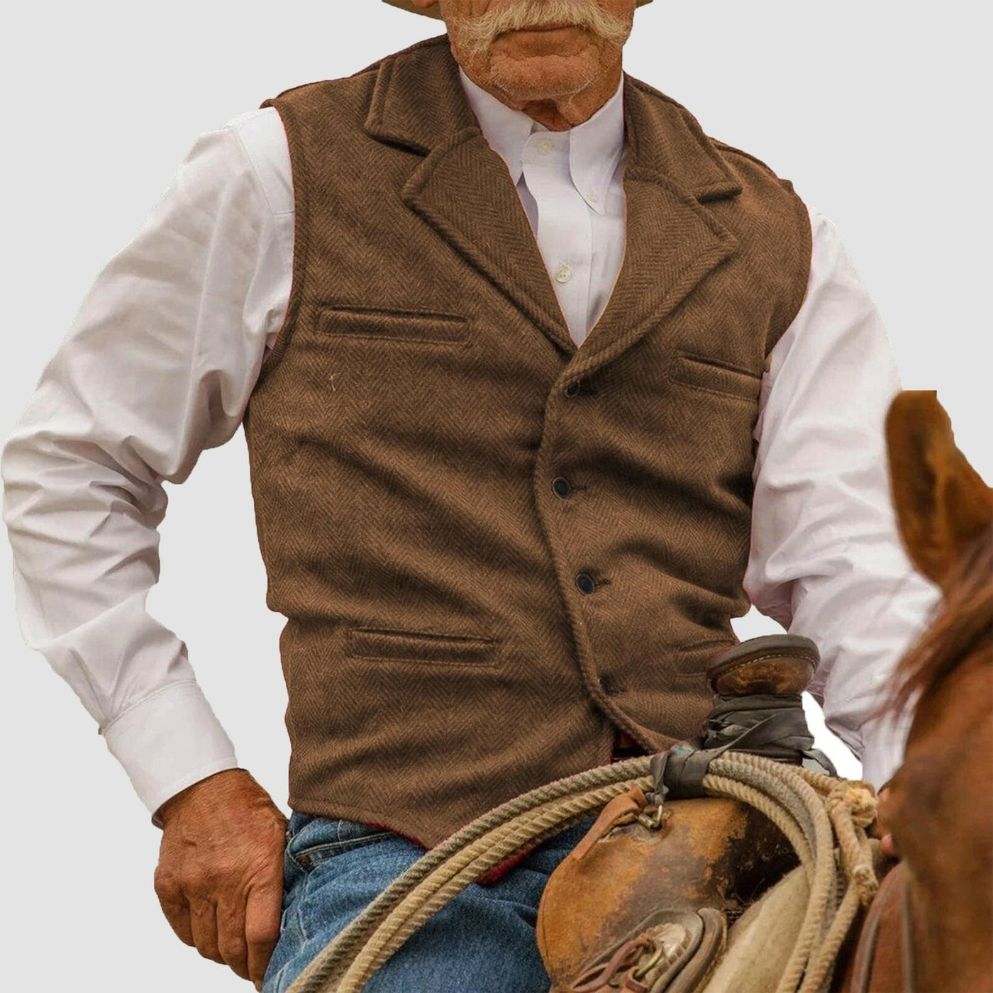 Felix Grant Vintage Couture Vest