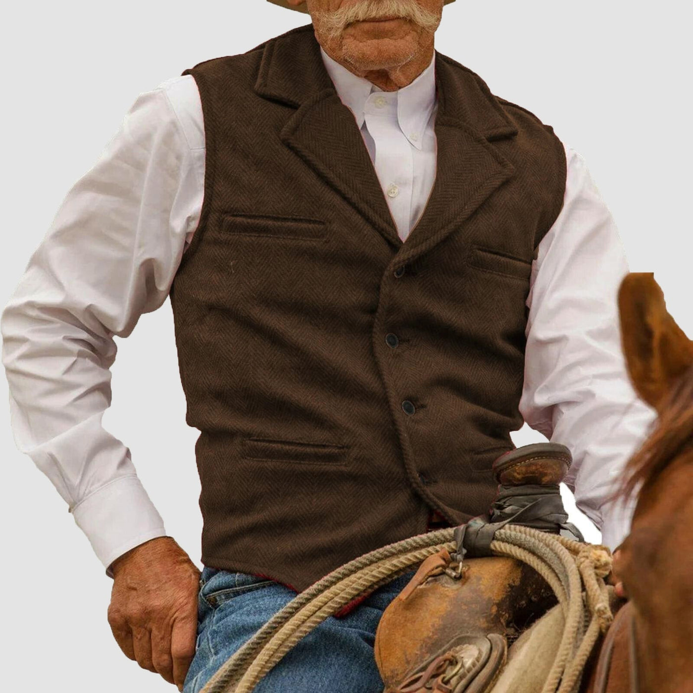 Felix Grant Vintage Couture Vest