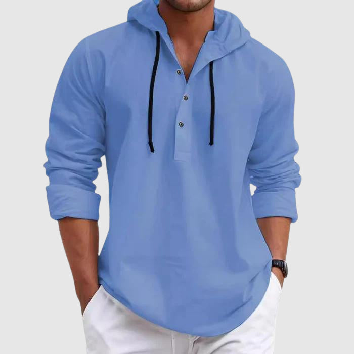 Miles | North™ Lightweight Hooded Shirt