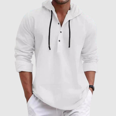 Miles | North™ Lightweight Hooded Shirt