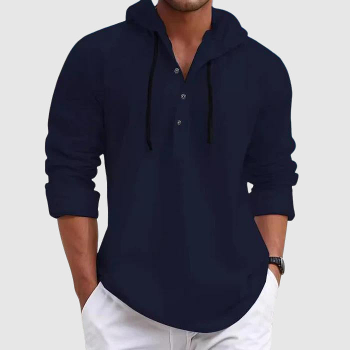 Miles | North™ Lightweight Hooded Shirt