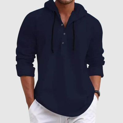 Miles | North™ Lightweight Hooded Shirt