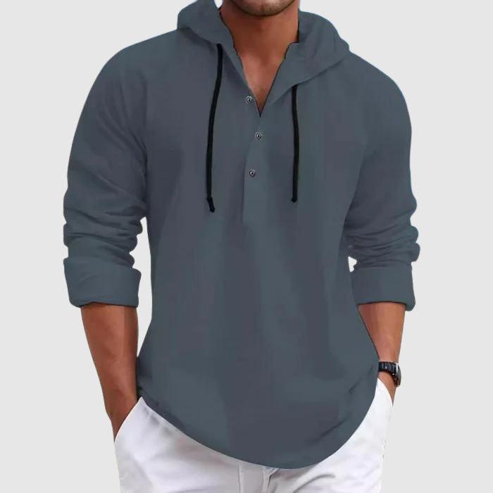 Miles | North™ Lightweight Hooded Shirt