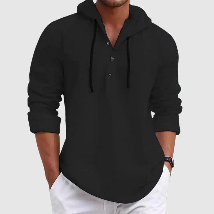 Miles | North™ Lightweight Hooded Shirt