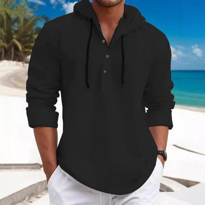 Miles | North™ Lightweight Hooded Shirt