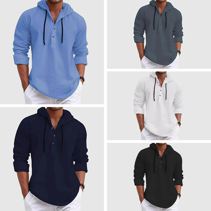 Miles | North™ Lightweight Hooded Shirt