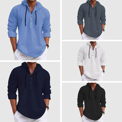 Miles | North™ Lightweight Hooded Shirt