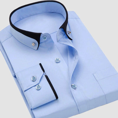 Sebastian | North™ Contrast Trim Dress Shirt