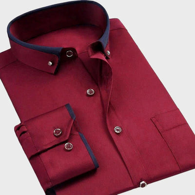Sebastian | North™ Contrast Trim Dress Shirt