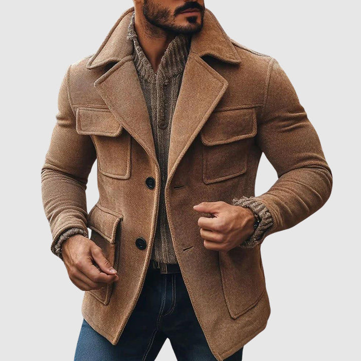 Francesco Montblanc L'Eclat Eternale Wool Coat