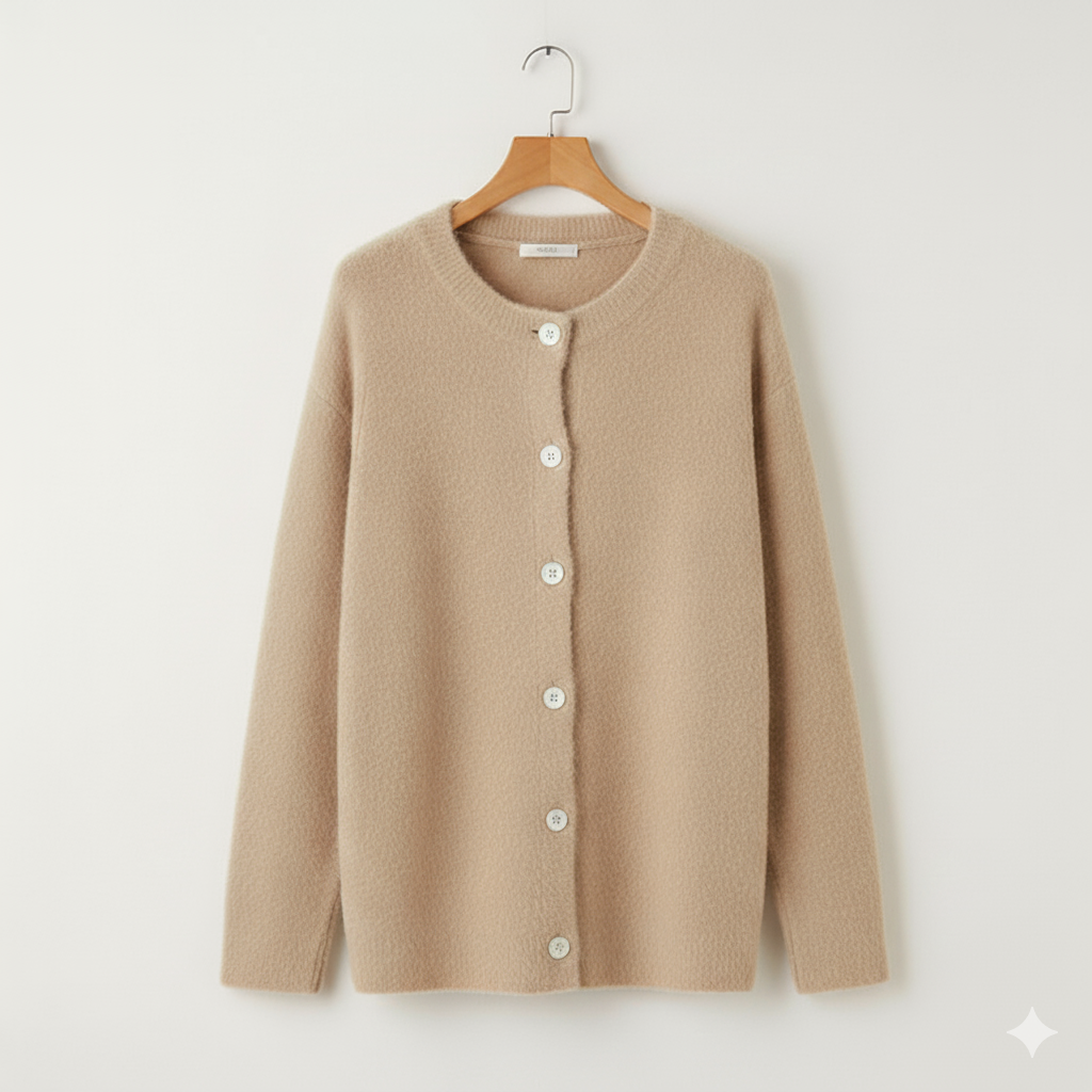 Linda | North™ Soft Button Cardigan