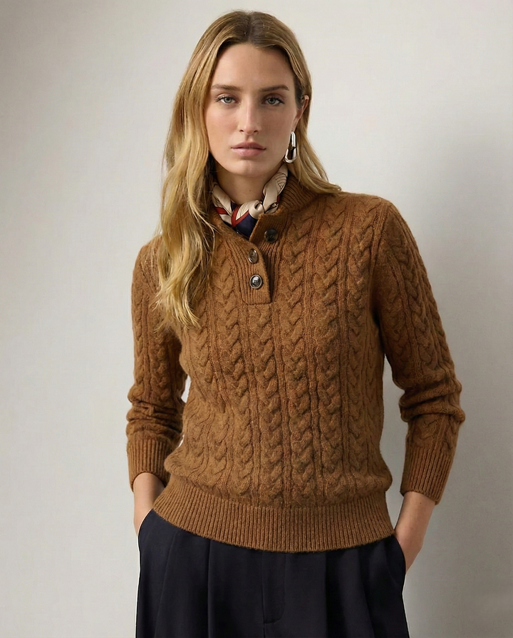 Arden Button-Up Sweater