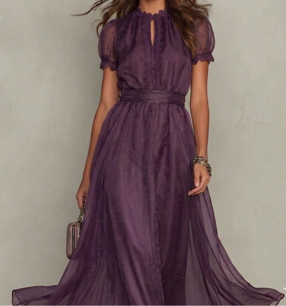 Ashley | Vintage Long Dress