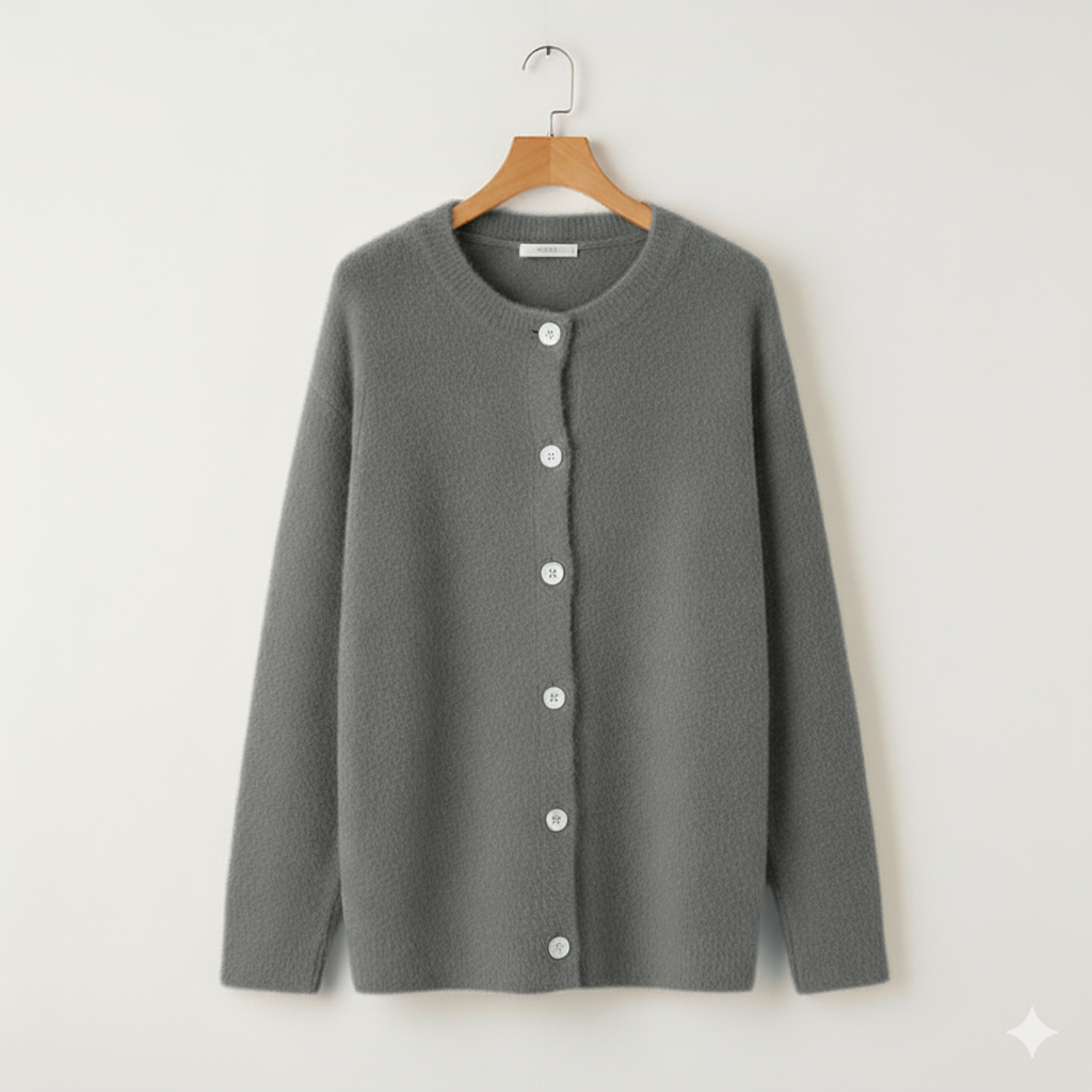 Linda | North™ Soft Button Cardigan