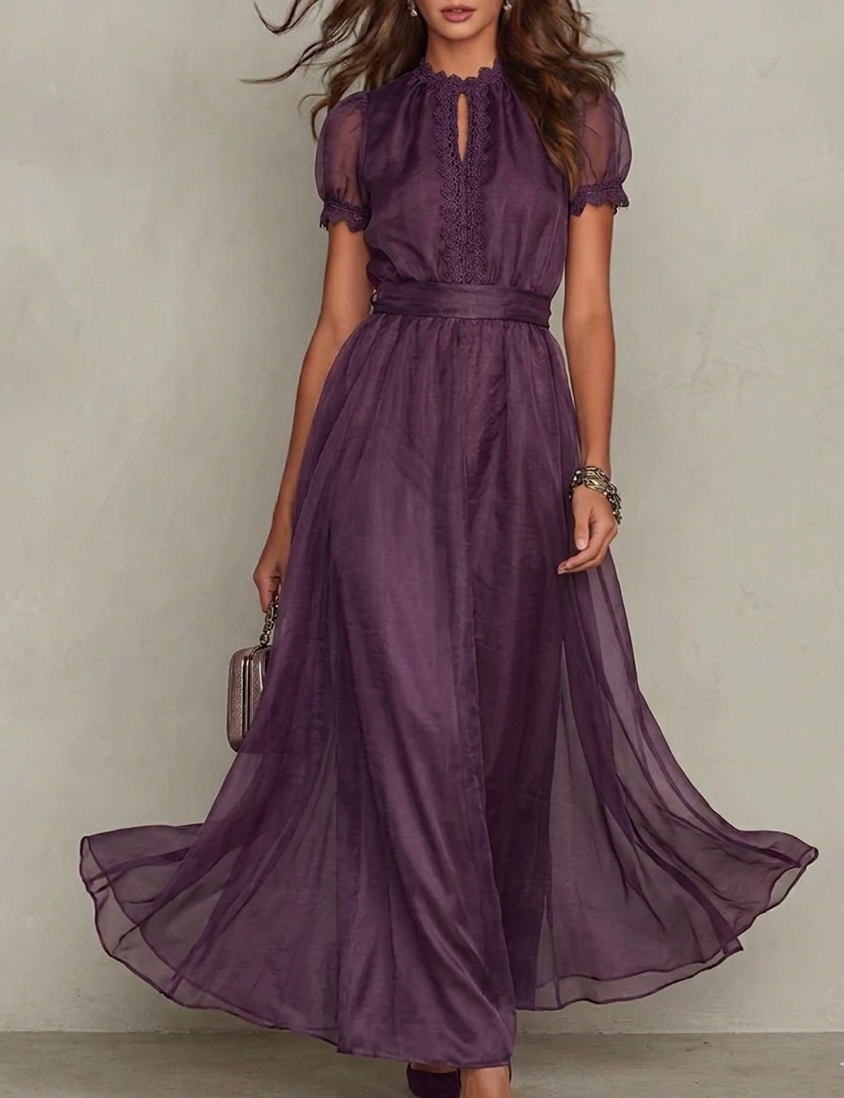 Ashley | Vintage Long Dress