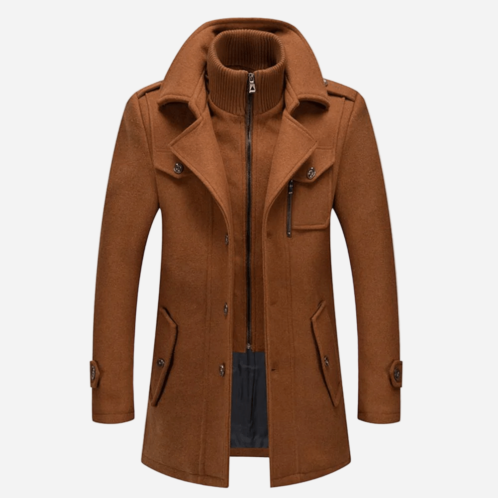 Renard™ Wool Coat