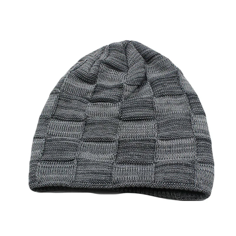 Alpine Weave-Knit Beanie