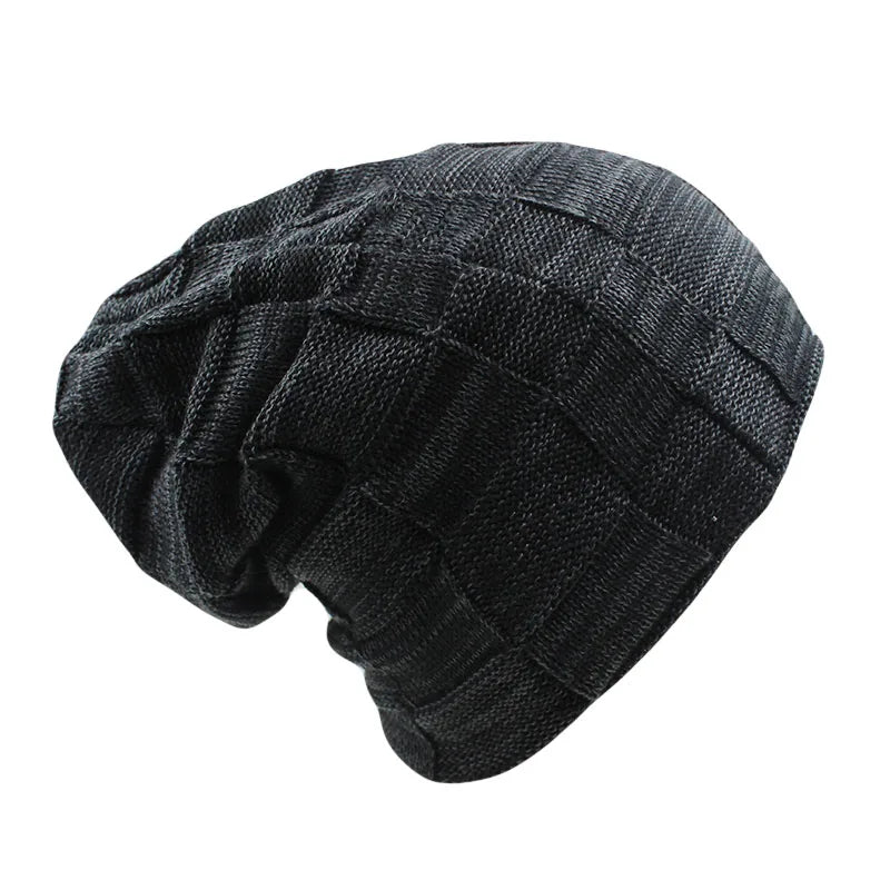 Alpine Weave-Knit Beanie