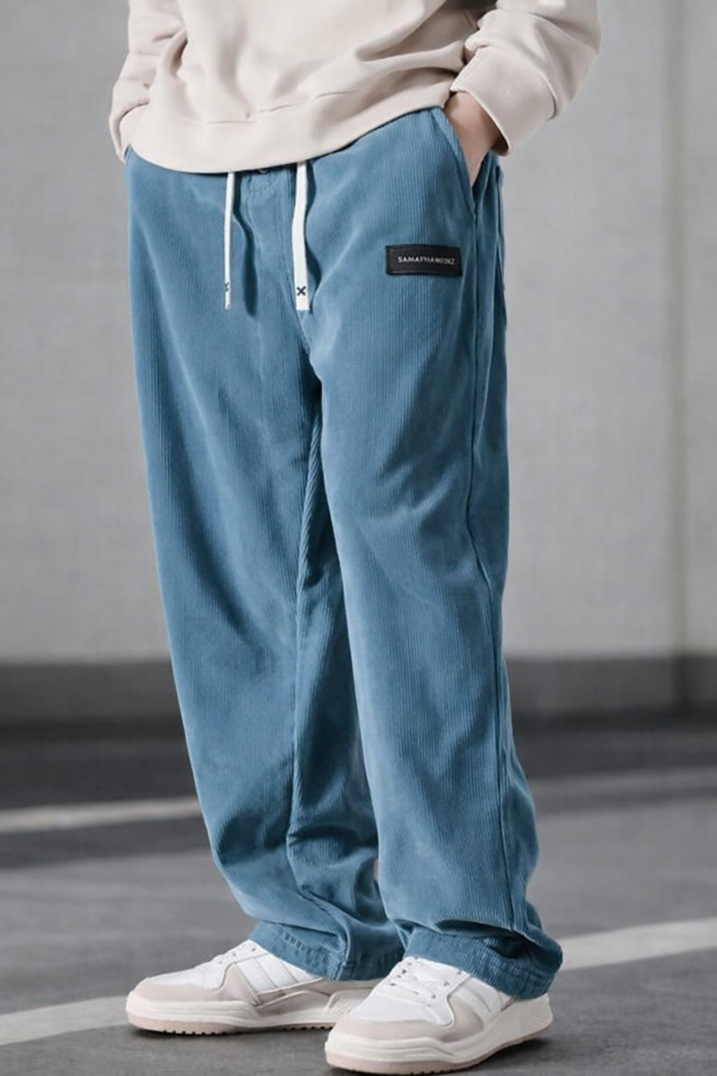 ComfortFit Corduroy Pants