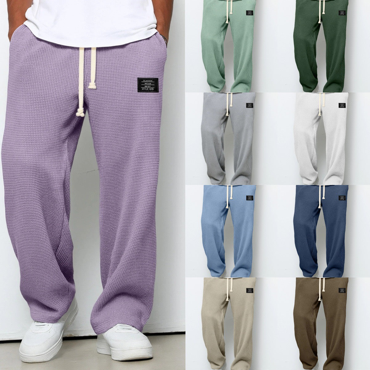 Harold | Easy-Fit Lounge Pants