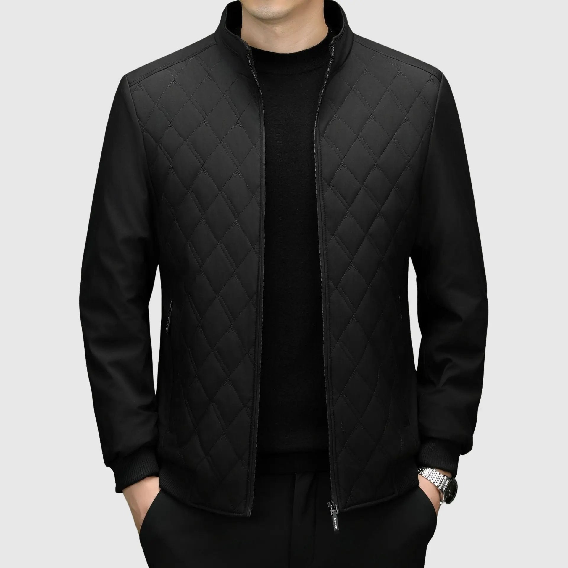 Ronald | North™ Quilted Zip Jacket