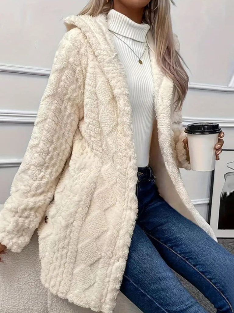 Mila Hooded Cardigan Jacket