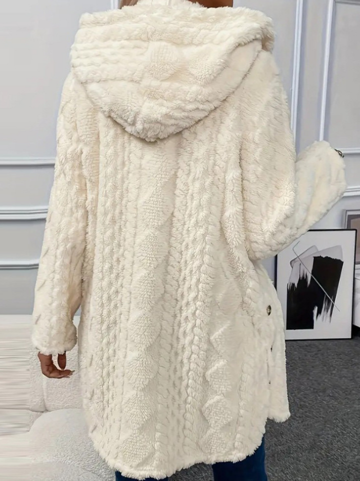 Mila Hooded Cardigan Jacket