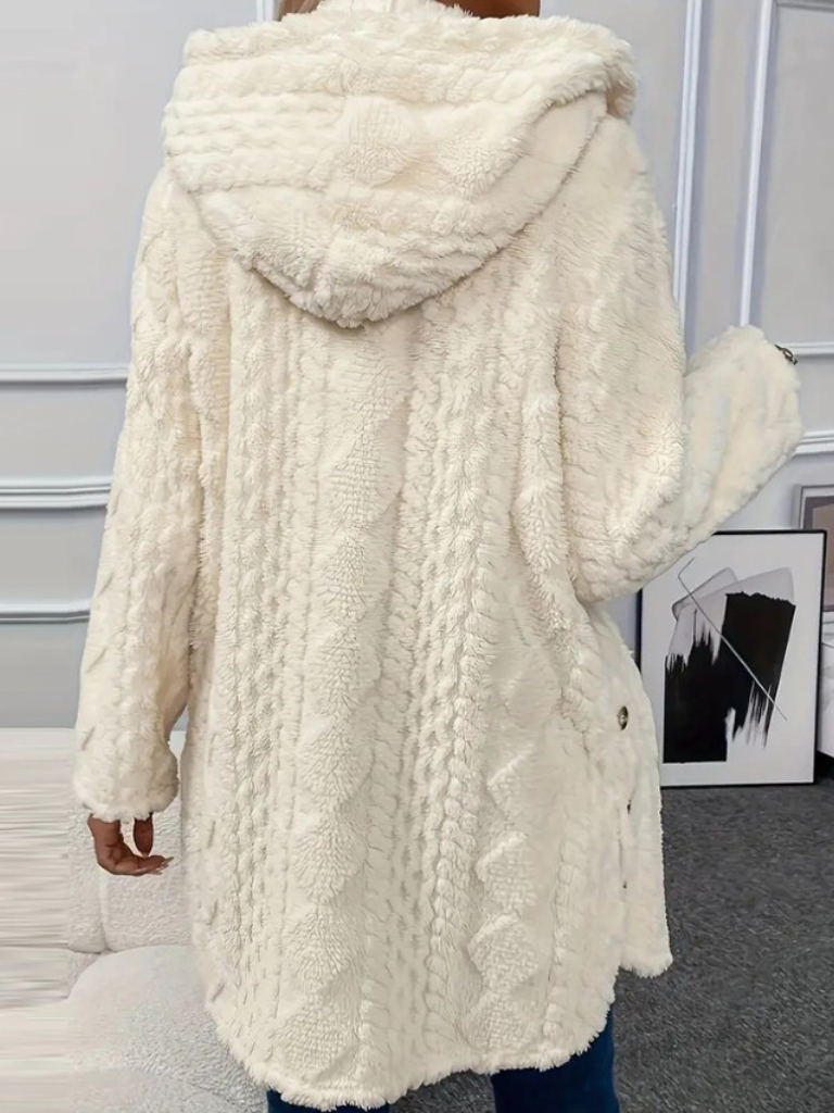 Mila Hooded Cardigan Jacket