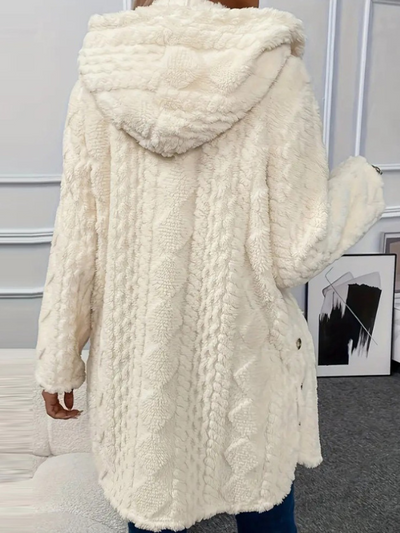 Mila Hooded Cardigan Jacket