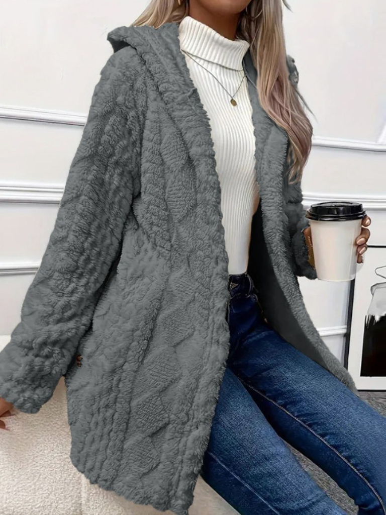 Mila Hooded Cardigan Jacket