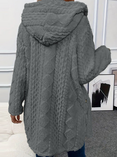 Mila Hooded Cardigan Jacket