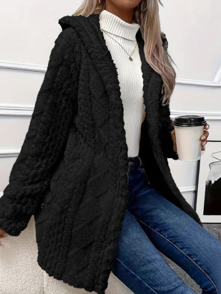 Mila Hooded Cardigan Jacket