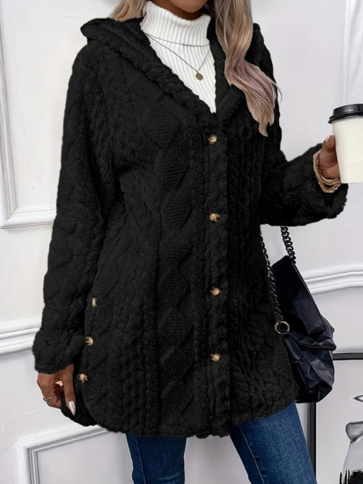 Mila Hooded Cardigan Jacket