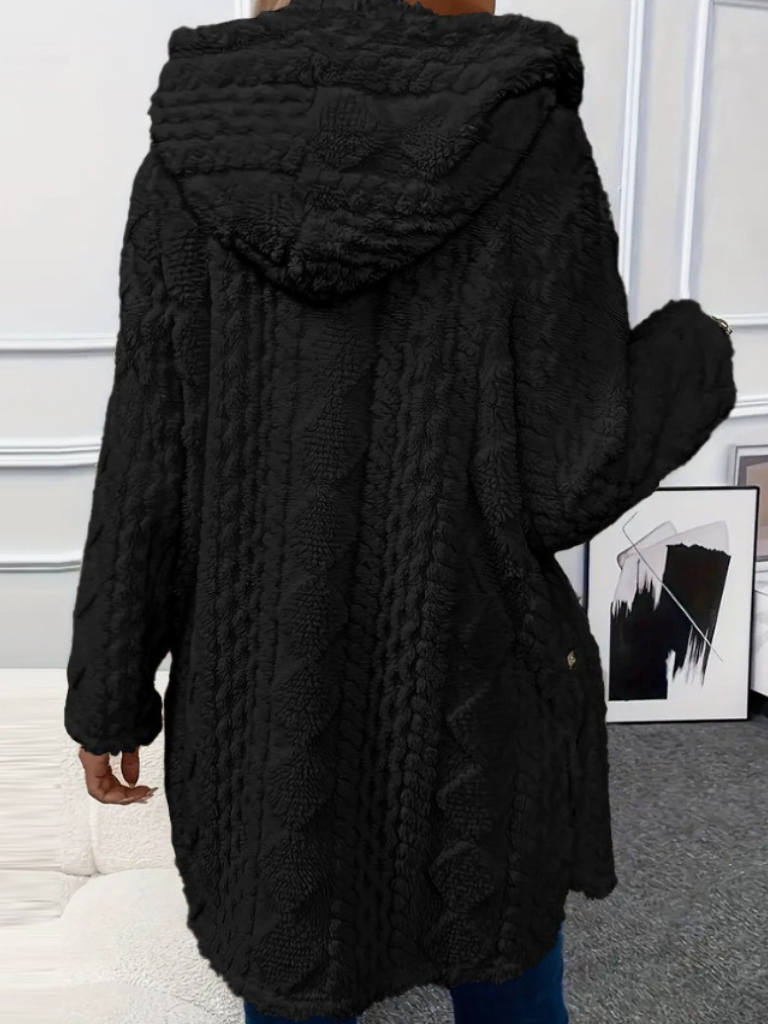 Mila Hooded Cardigan Jacket