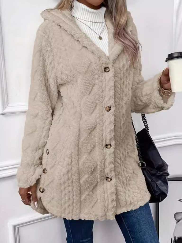 Mila Hooded Cardigan Jacket