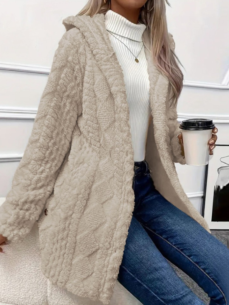 Mila Hooded Cardigan Jacket
