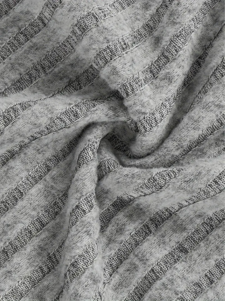 Rhea Color Block Knit Top