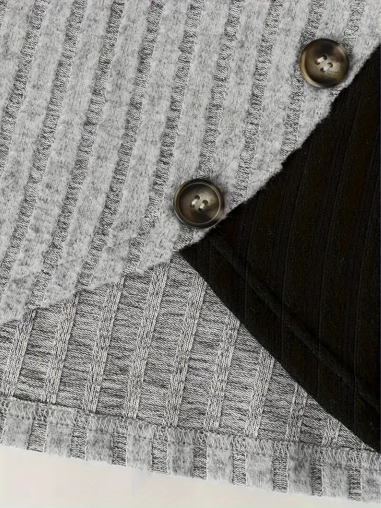 Rhea Color Block Knit Top