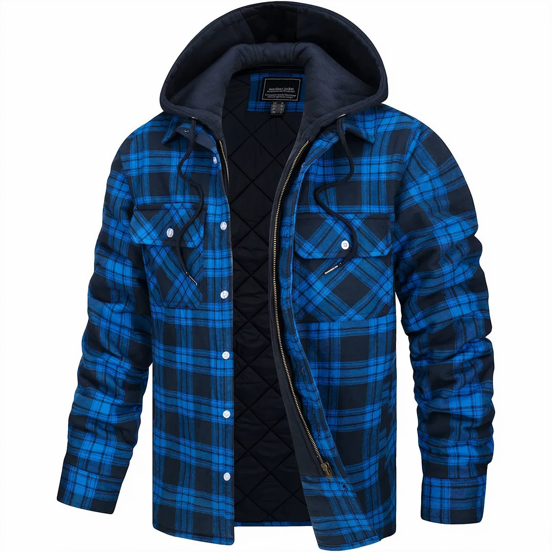 Henry | Quilted Hooded Shirt Jacket