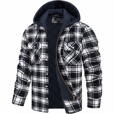 Henry | Quilted Hooded Shirt Jacket