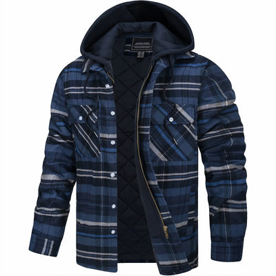 Henry | Quilted Hooded Shirt Jacket