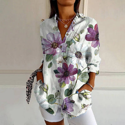 L’Arte Fiorita Shirt by Sofia Amoretti