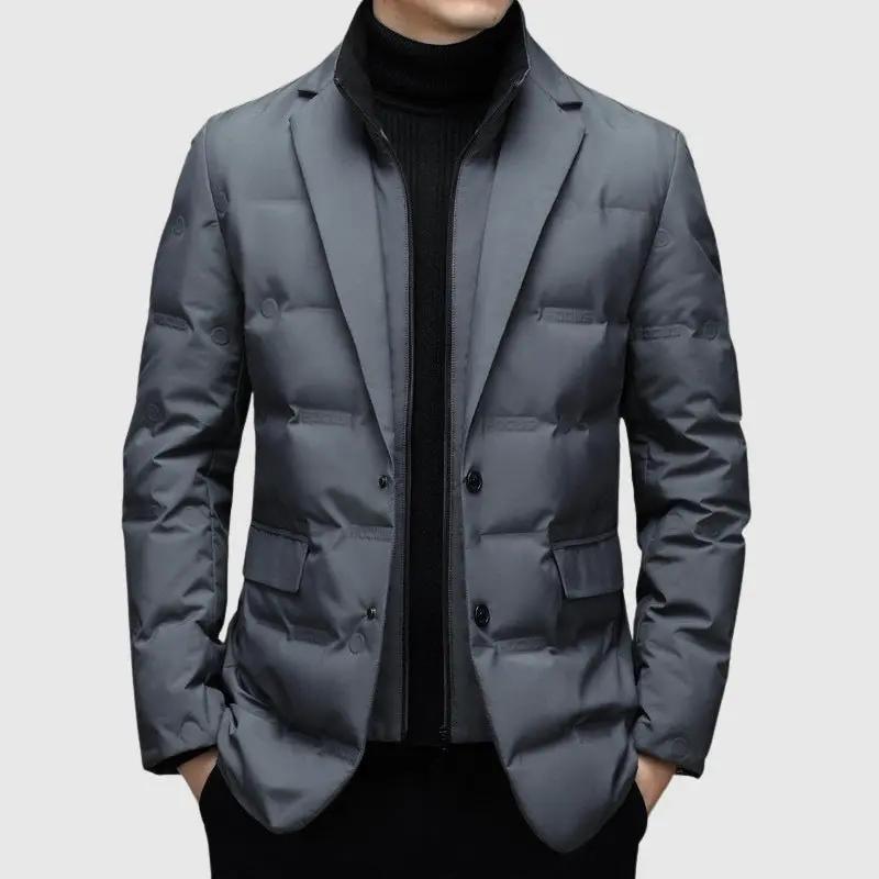 Geoffrey | North™ Insulated Blazer Jacket